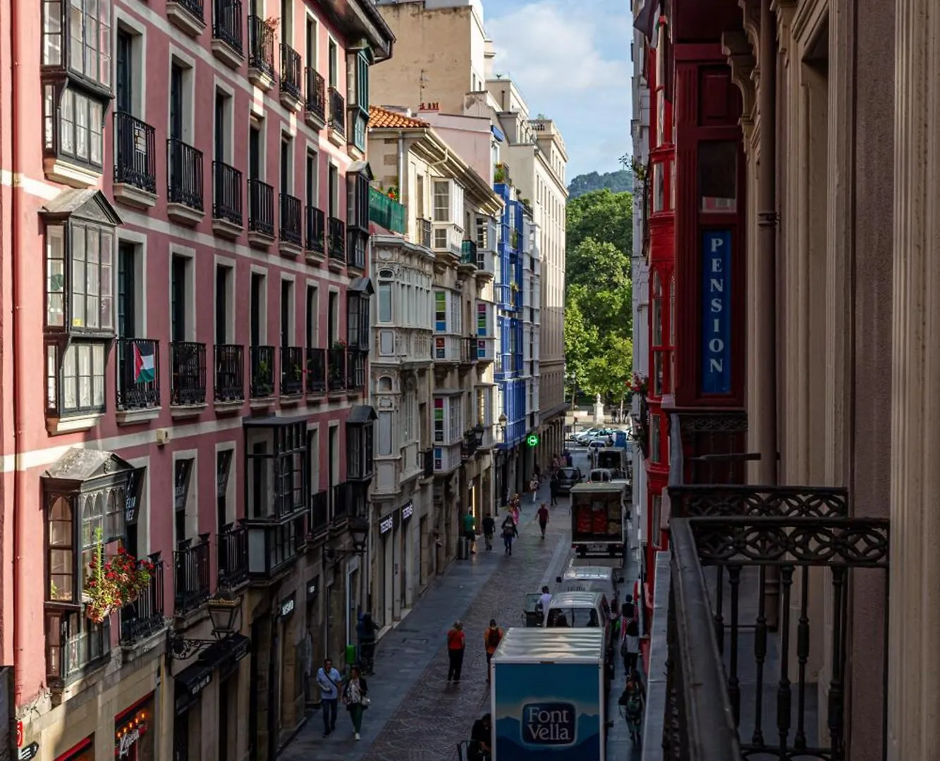 Hotel Casual Fuentes à Bilbao Maison d'hôtes
