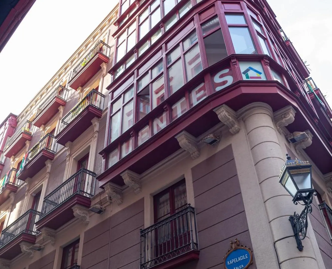 Affittacamere Hotel Casual Fuentes Bilbao