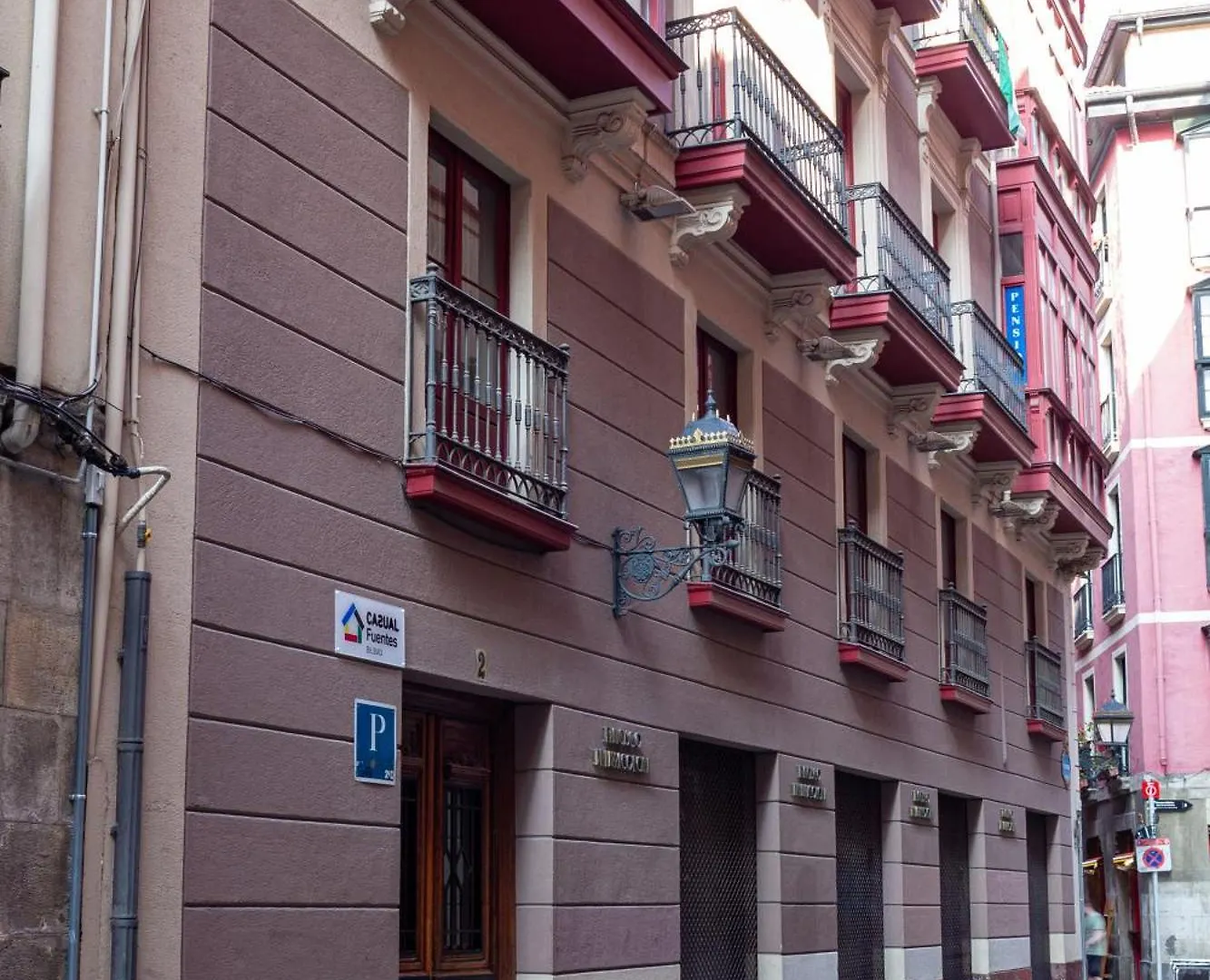 Hotel Casual Fuentes Bilbao 0*,  Spagna